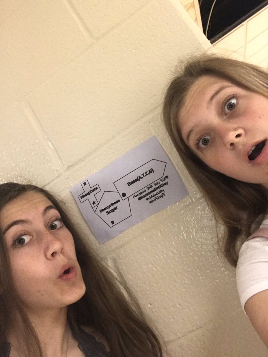 KamarieGrace's tweet photo. #nhsdnaday #DNADay19 https://t.co/45YOpBGwMz