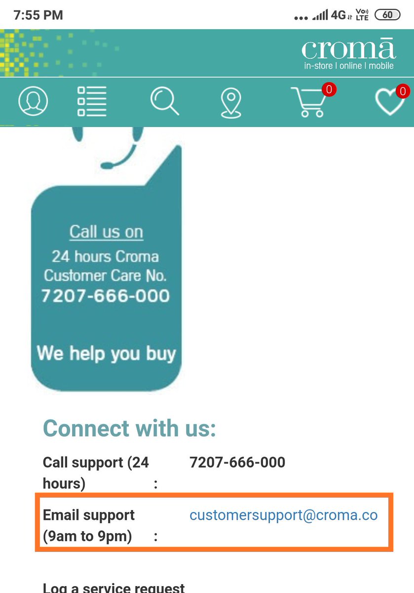 Alpeshkumar_88's tweet photo. @cromaretail 

Sent email on 13th April 19 still not update

Also sent reminder email after 3 day still not any update. https://t.co/IAzW0d9kxg