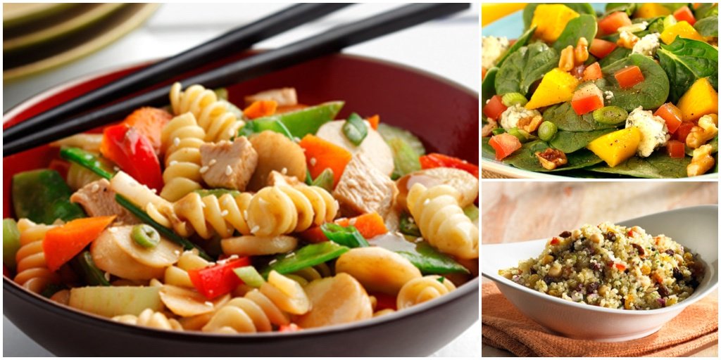 Spring salads take many forms, some sweet, some savory. Click through to indulge in the layers of flavors in these salad #recipes. 🥗 bit.ly/2uW3FVx