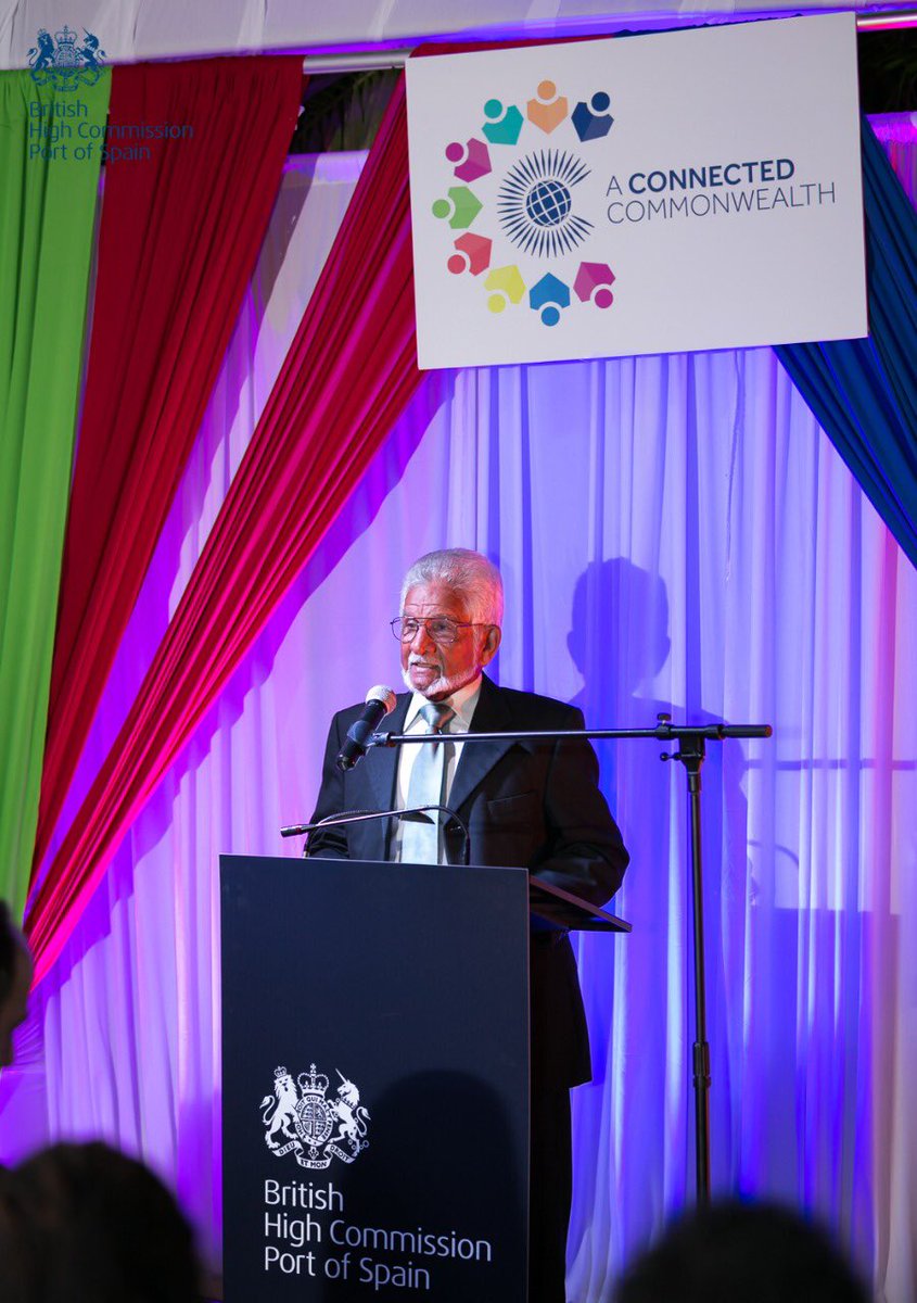 TimStewFCDO's tweet image. T&amp;amp;T 🇹🇹 on full display as we celebrated a #ConnectedCommonwealth &amp;amp; the 70th anniversary of the formation of the #Commonwealth last evening.

Inspiring &amp;amp; encouraging presentations by many of this country’s young leaders &amp;amp; activists.