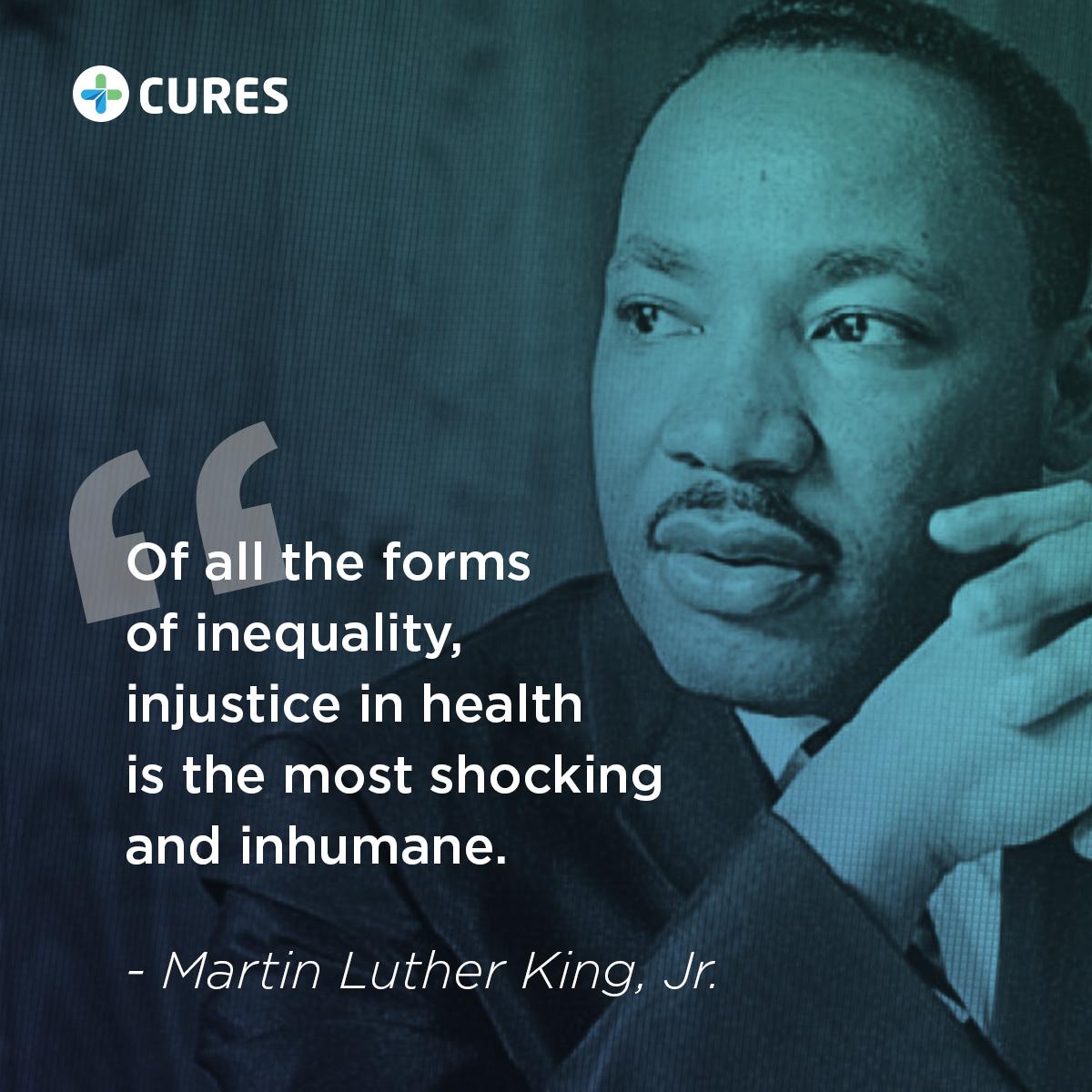 Do you agree with King's point?
🚀 You are a believer in better healthcare? The time to act is now. Become an early contributor and get the most of it with CURES:
👉 bit.ly/2WUoq0K

#blockchain #healthcare #innovation #investing #machinelearning #medicaldata #technology