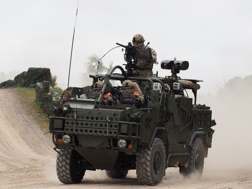 A more positive view of the British Protected/Armoured "light" vehicle future prospects.PART II24/[Thread]
