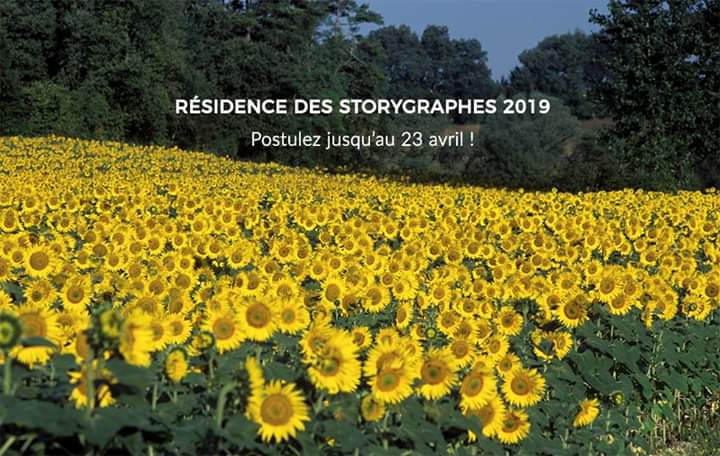 storygraphes's tweet image. 📍 DERNIERS JOURS ! Vous avez un projet d’écriture nouveaux médias, 1 oeuvre fraîchement sortie ou dont la sortie est imminente ? Alors la résidence et l&apos;appel à projet du festival devraient vous intéresser ! Il est encore temps de répondre ! 
lesstorygraphes.com