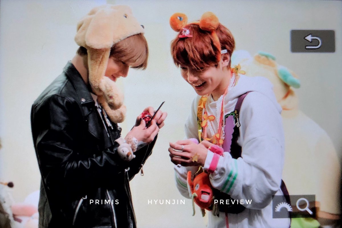 hyjwithji's tweet photo. ในไซน์วันนี้ค่ะ 💛💛💛💛💛
#HyunIn #ฮยอนอิน #StrayKids https://t.co/WhzWdbjm4M