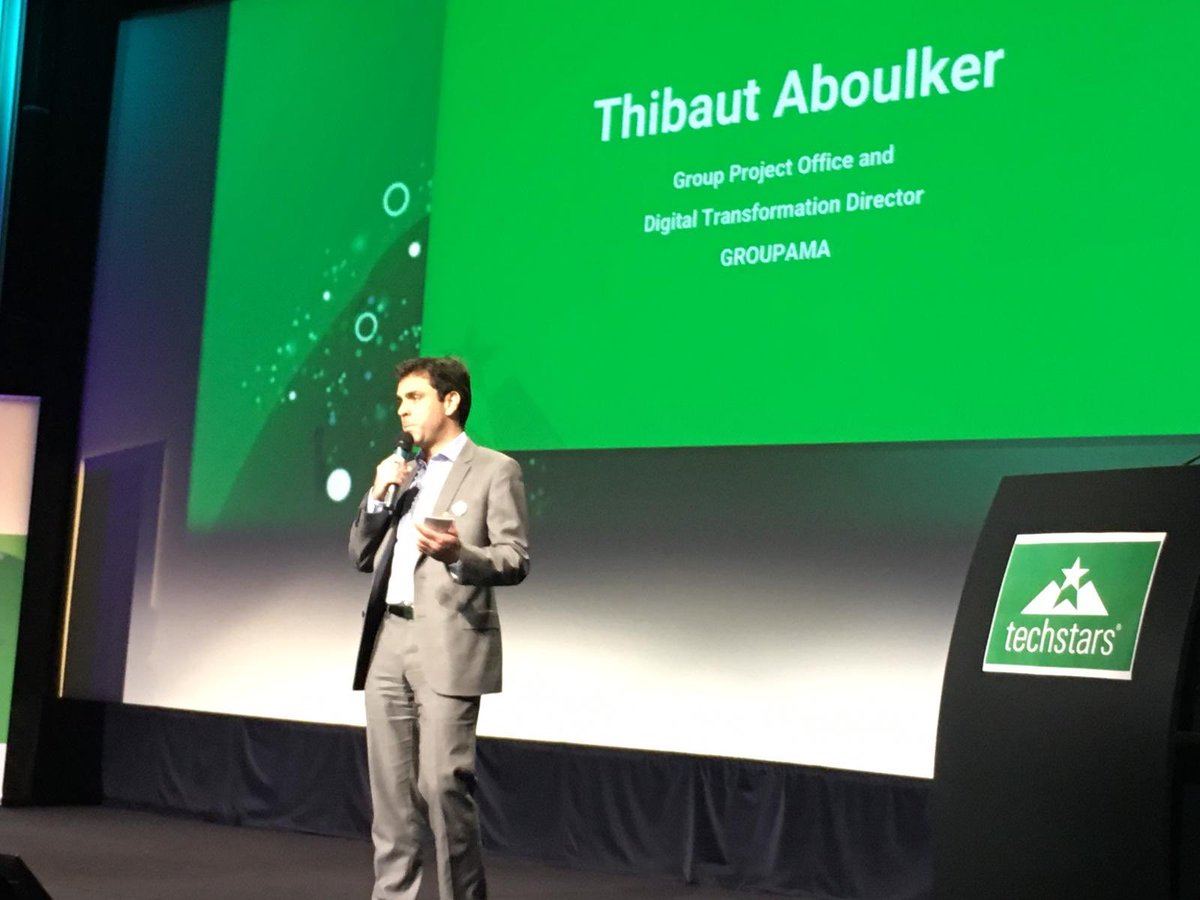 TechstarsParis's tweet photo. Et c’est parti pour le #demoday. On démarre avec la première équipe de @Total ! (et on remercie encore une fois @GroupeGroupama pour leur accueil !!) 🌟🌟🌟 #techstarsIntra @techstars https://t.co/uksBiq4j2m