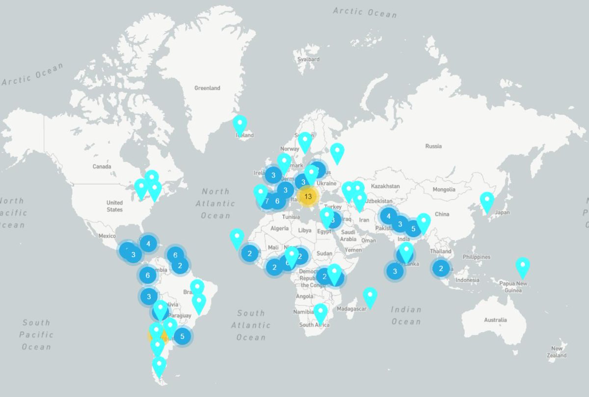 ITU's tweet photo. 📣 Only 1 week to #GirlsinICT Day! 
📌 Put your activities to encourage the future generation of #womenintech on the map https://t.co/Rclho8QZQM https://t.co/lYg7HniKd0