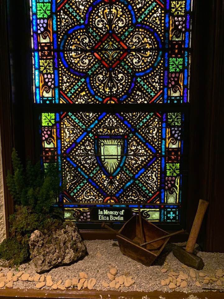 We invite you to join us at any time today through 6 p.m. in the worship center for a prayer journey to experience walking through the events leading to the cross. We also will hold a Service of Darkness at 7 p.m. with communion and worship.