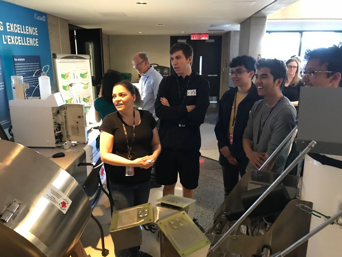 #SavetheDate! On May 9, we are opening the doors to our #science labs in Toronto and Vancouver! Get an inside look at our work on climate, air quality, weather and more!
#OdySci