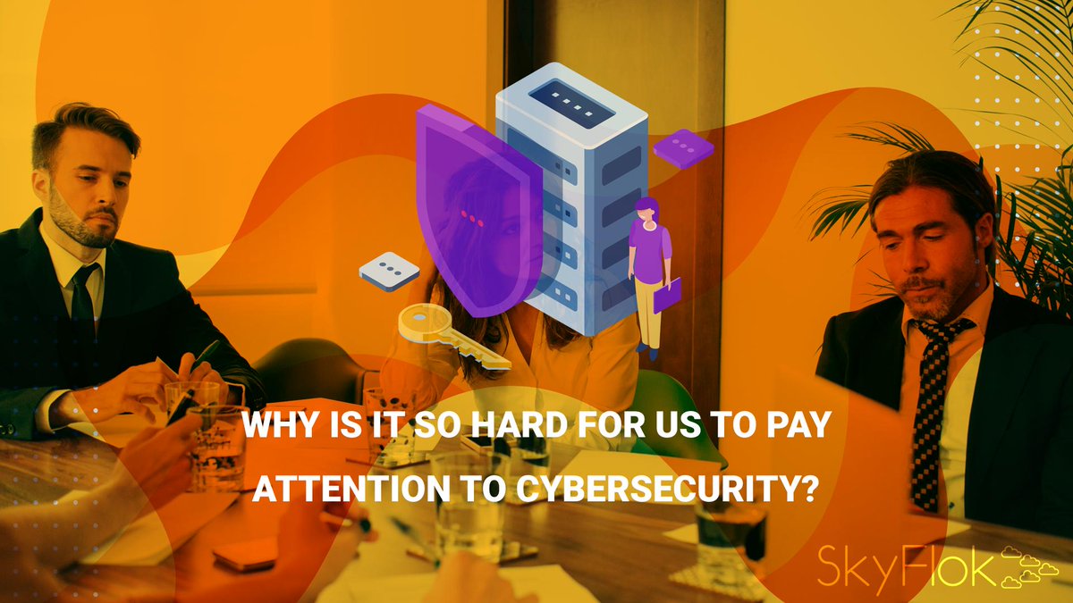 SkyFlok's tweet photo. Cybersecurity is an important issue that needs to be taken seriously and a poor approach to security can lead your organisation to falling victim to a cyberattack.
Article: https://t.co/tPNgybj4rr
#cybersecurity #dataprotection #privacy #security #cyberattack #hackers https://t.co/43dl5gSfV0