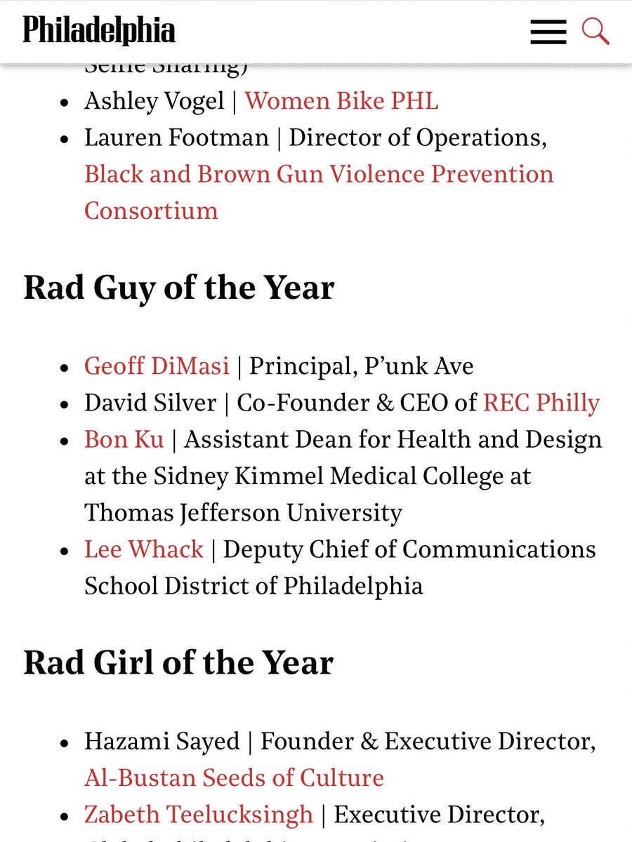 It is an absolute honor to be nominated for “Rad Guy of the Year” at the 2019 #RadAwards alongside some extremely rad peeps 🤓

Tickets are about to sell out, so if you’d like to join us for the celebration of radness...RSVP below 

rad-girls.ticketleap.com/the-5th-annual…