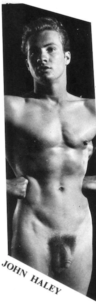 creatureblackl1's tweet photo. John Haley [Photos by Pat Milo and Athletic Model Guild] Los Angeles, 1960 #johnhaley #patmilo #athleticmodelguild #vintagemen #vintagegay #vintagephysique #nakedmen #nakedgay https://t.co/vek7kLHizz