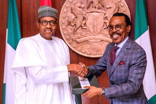 OUKtweets's tweet image. Fresh news feelers suggests that President Muhammadu Buhari @MBuhari has assented to the New National Minimum Wage bill today. We all wait for official confirmation. The average Nigerian worker surely deserves the best .
#NextLevelConfirmed