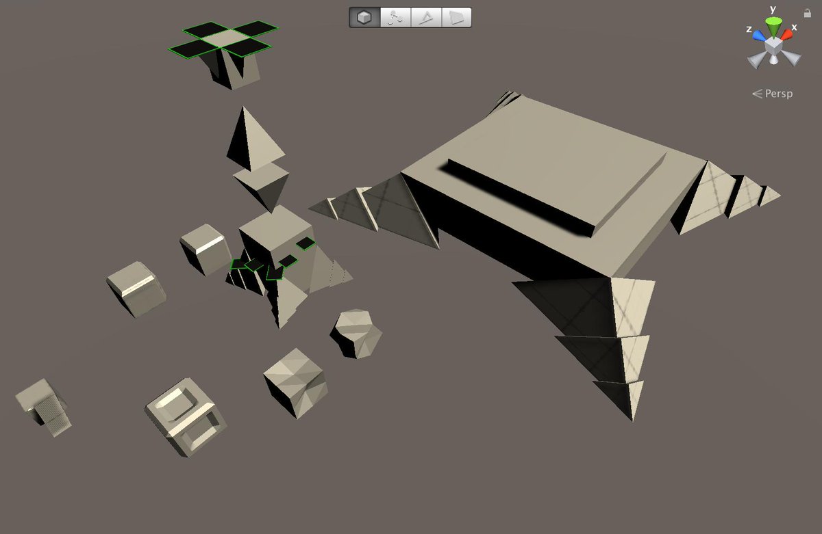 ParticlesThe's tweet image. Working on some new 3D models...

particles-the-game.com      

#indiegame #indiegamedev #gamedev #games #gaming
#gamedevelopment #gamer #gamedeveloper #fpsgames #ilovegames 
#madewithunity 
#unity 
#unity3d 
#indiedev 
#indiedeveloper
#gamescreenshot