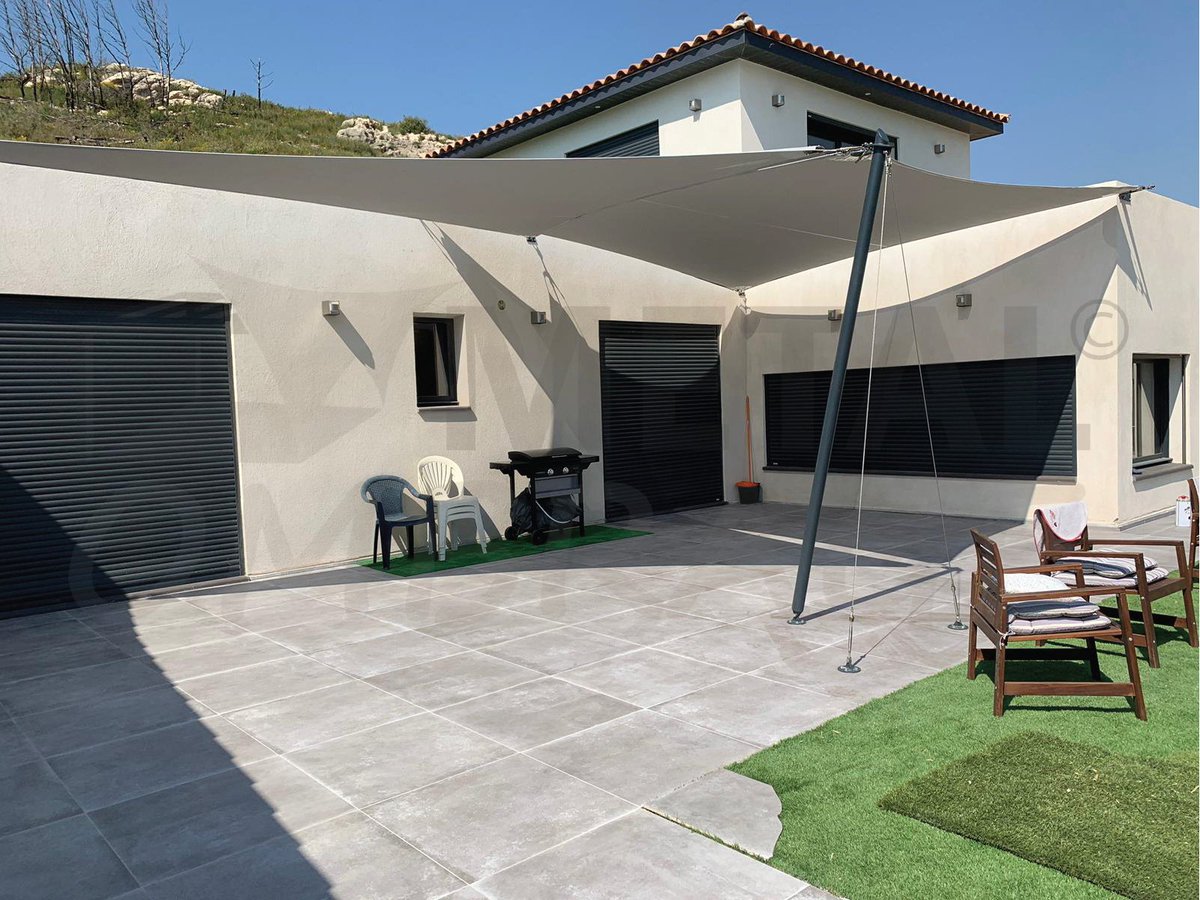 MOmbrage's tweet photo. Fabrication et Installation de #VOILESDOMBRAGE sur une Terrasse de villa à #SAUSSETLESPINS par https://t.co/MS2NLsB0Zd #Carport#Gardecorps#Moderne #Rampeescalier #voiledombragefrance #toiletendue #france #bouchedurh��ne #Metalombrage#voiledombragegignac #marseille #ombrage ... https://t.co/zW7lxbYWnf