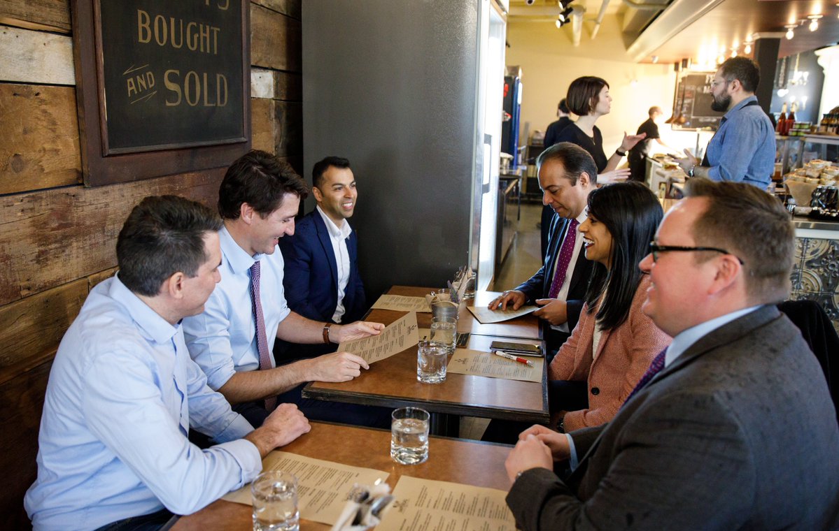 Thank you <a href="/JustinTrudeau/">Justin Trudeau</a> for visiting Kitchener Conestoga &amp; our region! A town hall event, investment announcement, meetings with all of our mayors, &amp; a fantastic lunch at <a href="/imperialmarkeat/">Imperial Market & Eatery</a>! @LoveWilmot <a href="/WilmotTownship/">Wilmot Township</a> <a href="/NewHamburgIndy/">New Hamburg Independent</a> <a href="/Woolwichupdates/">Township of Woolwich</a> <a href="/woolwichnews/">THE OBSERVER</a> <a href="/wellesley_ca/">Township of Wellesley</a>