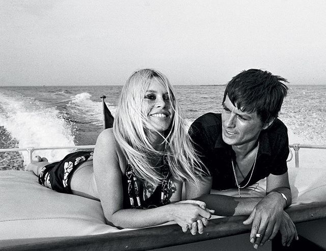 m_f_v_d's tweet photo. Where are you off to this Easter weekend ? .
.
Brigitte Bardot and Alain Delon cruise around St. Tropez, 1968. #mariefrancevandamme #jetset #readyjetsetgo #brigittebardot #alaindelon #sttropez https://t.co/SDqjp5dwPC https://t.co/IyySep5He3