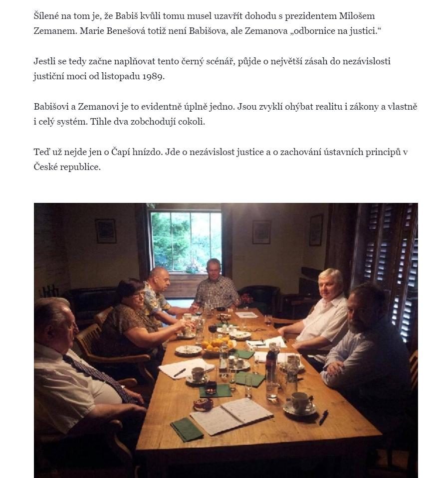 JaroslavKmenta's tweet photo. Natvrdo řečeno: Benešová nebude ministryní spravedlnosti, nýbrž ministryní pro vyřešení kauzy Čapí hnízdo.
Viz: Vysoká hra o Babiše https://t.co/zkSute7MiE