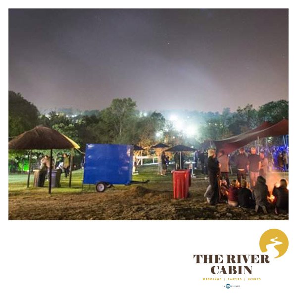 TheRiverCabin's tweet photo. Experience the best kept secret in the North of Johannesburg. The River Cabin can host up to 1000 people for an open-air event. Call now for your bookings 079 484 5161 https://t.co/gDBihH8D2x