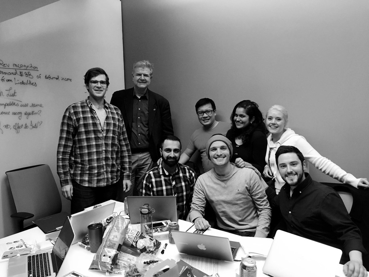 For the night is long and full of accounting. <a href="/ninjaccount/">Vaughan S. Radcliffe</a> #accountingmatters #iveymbaexperience