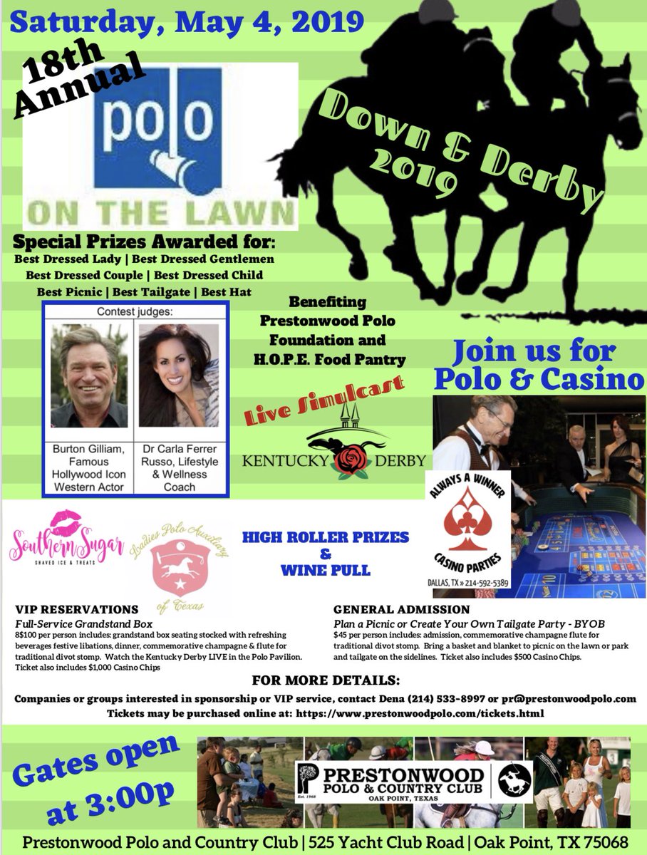 Polo On The Lawn tweet media
