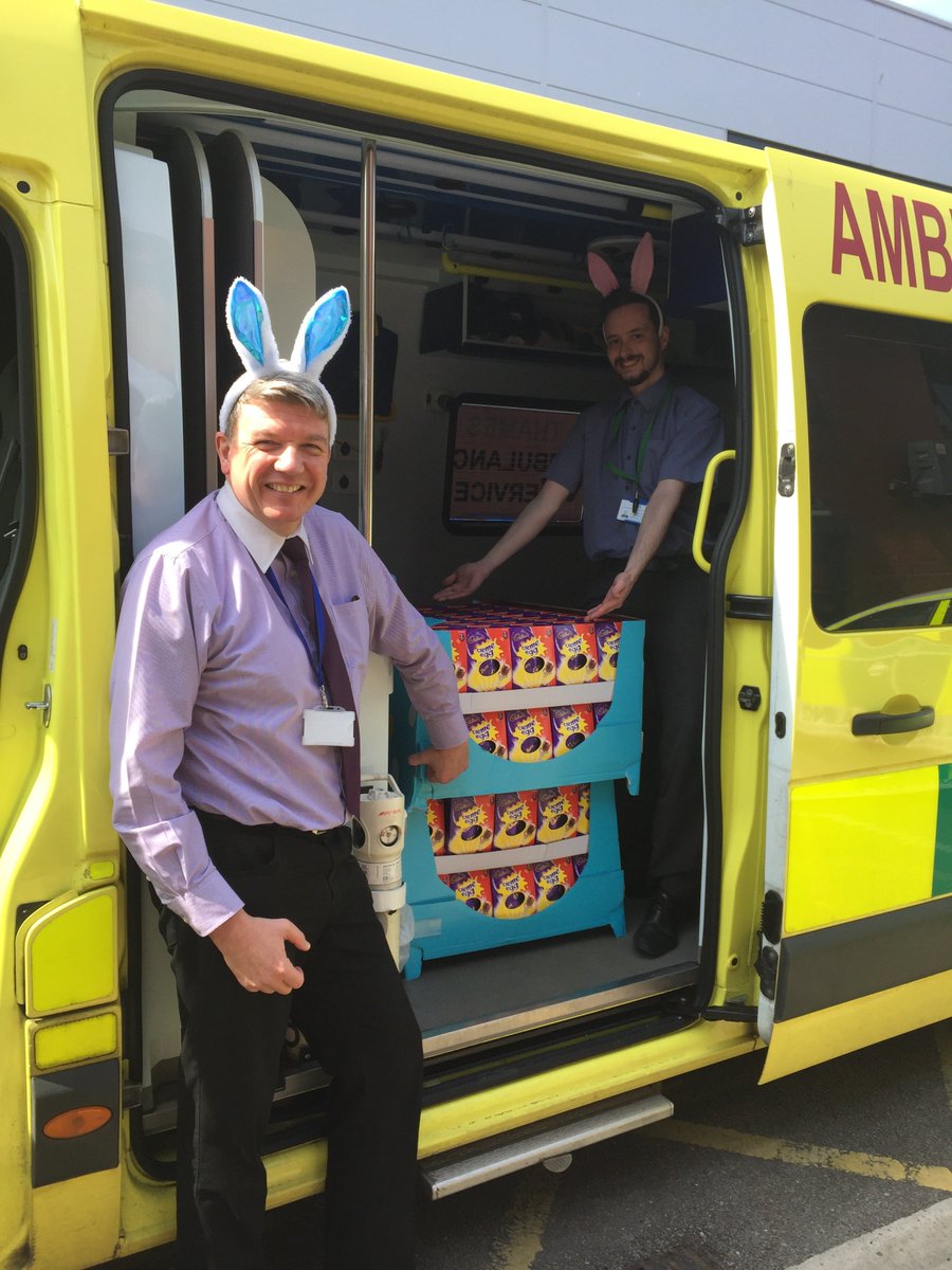 UKTASL's tweet photo. Some of TASL's own #Easter bunnies are giving everyone's favourite rabbit a helping paw today by getting some eggs ready to go to all our staff who will be working hard over the weekend! 🐰 https://t.co/Tx8s9HSaUO