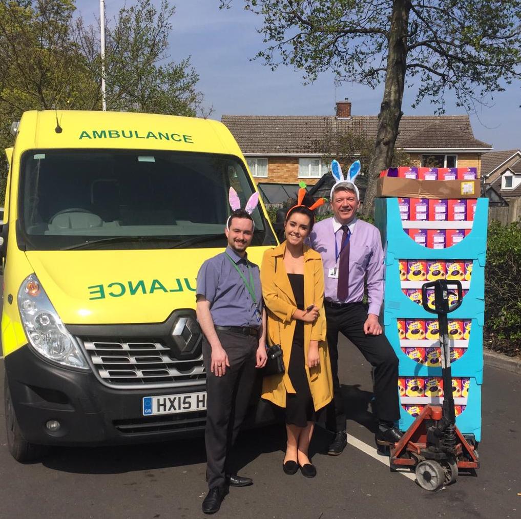 UKTASL's tweet photo. Some of TASL's own #Easter bunnies are giving everyone's favourite rabbit a helping paw today by getting some eggs ready to go to all our staff who will be working hard over the weekend! 🐰 https://t.co/Tx8s9HSaUO