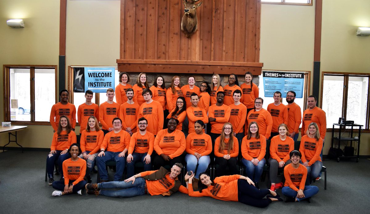 themarvincenter's tweet photo. Throwback Thursday to LeaderShape! #bgLEADS https://t.co/g8G99wpU1a