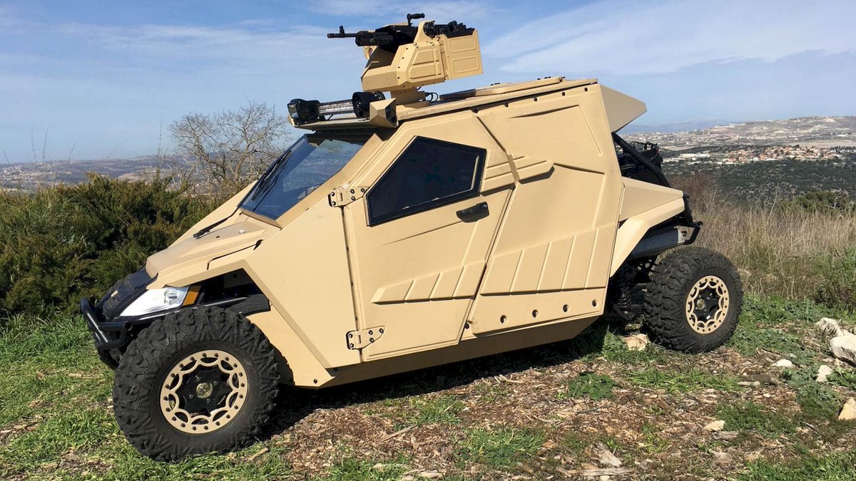 Plasan, in addition to armour, design & manufacture entire vehicles. Of these, the 2nd Gen Sand Cat is of interest, a Ford F550 and new build v-hull. With the amount of Ford and Plasan's own fabrication in the UK, there is surprising scope for local design/build. Also Yagu.25/