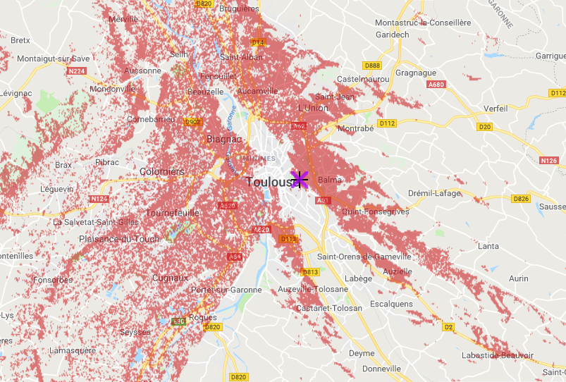 Ce soir, nous allons déployer une nouvelle passerelle #LoRaWAN sur #Toulouse, la 5ème ! :) D'autres à venir d'ici la fin du mois. Une infra idéale pour les options SNT, les élèves/étudiants de BTS, DUT, Licence info #IoT #LogicielsLibres