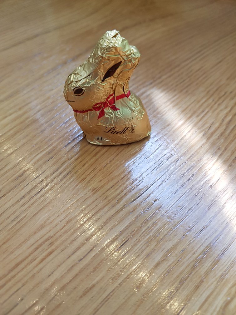 I don't think there is a better way to kick off the Easter weekend than with a chocolate Easter bunny!! Thanks <a href="/clicksco/">Clicksco</a> #sweettreats #Easter #longweekend <a href="/BizHubHQ/">Biz Hub</a>