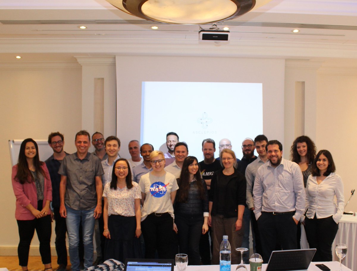 Asclepios had its plenary meeting in Limassol, on 16-17 of April. #Cyprus <a href="/EU_H2020/">Horizon 2020</a>