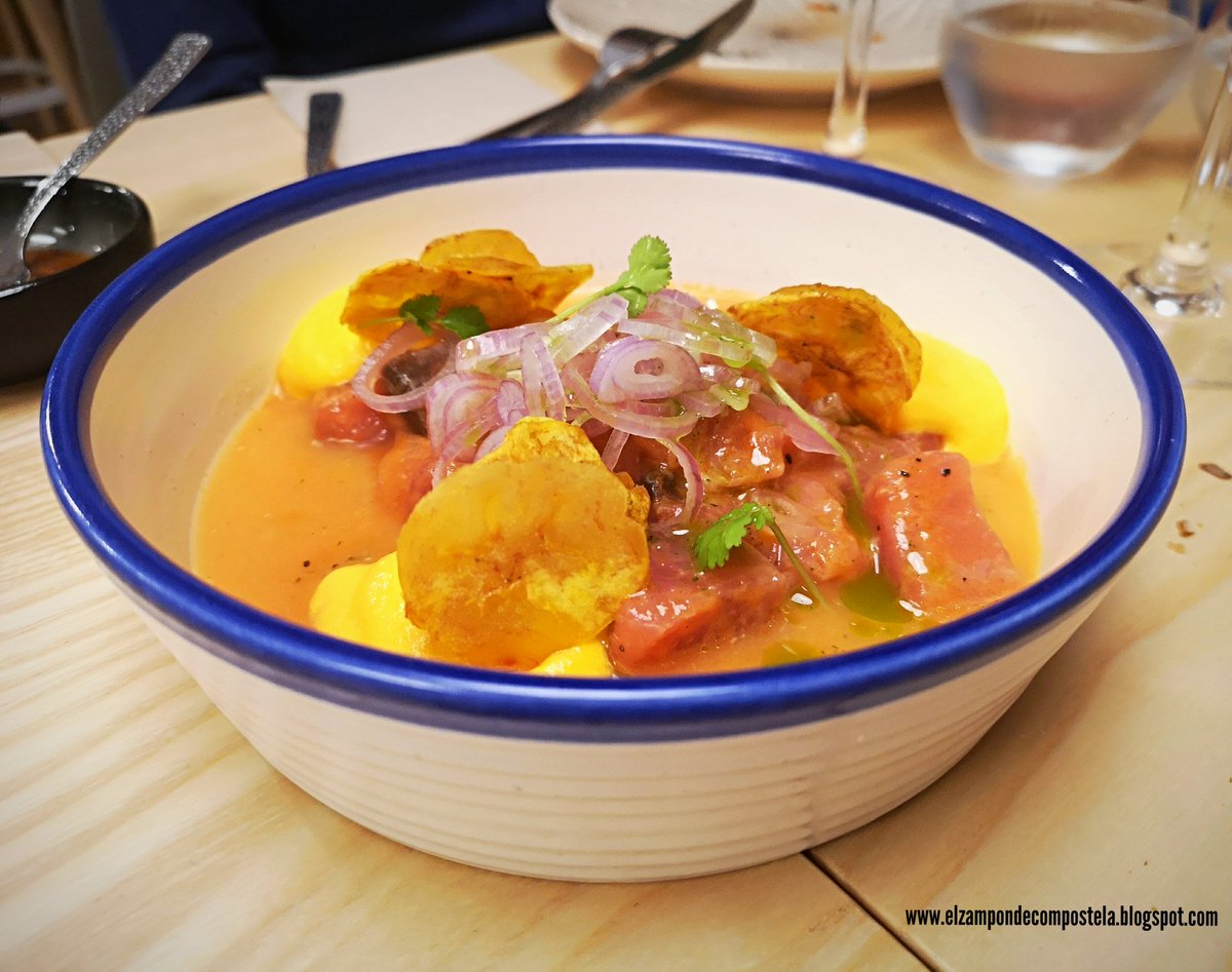 Hoy en <a href="/ElZampon/">ElZampónDeCompostela</a> nos vamos de "viaxe" a A Viaxe, Cociña de Matices 😉😊🤤🤤

elzampondecompostela.blogspot.com/2019/04/a-viax…

¿Te subes al tren?

#AViaxe #ElZampon #ElZamponDeCompostela #CocinaPeruana #CriticaGastronómica #Ceviche #Peru #Santiago #SantiagoDeCompostela