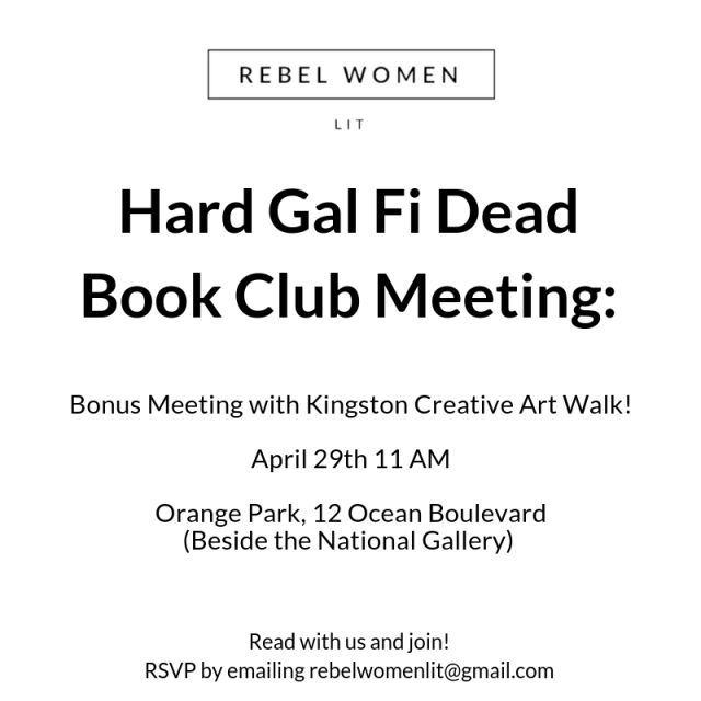 RebelWomenLit's tweet photo. Check your inbox for our latest #RebelWomenLit newsletter! 💌
We talk about our read for the month @Wayetu's She Would Be King, our special bonus book @TamiTsansai's Hard Gal Fi Dead, our @kgncreative event, #BTHBookClub, and a few other glorious artsy things! https://t.co/Cgs0sALm9Y