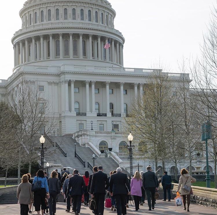 WTMAssociation's tweet photo. Nearly 300 industry leaders shared the #PowerOfTravel with Congress last week during #DCH19. Make sure to save the date for next year’s Destination Capitol Hill: April 1-2, 2020. 🗓
@USTravel https://t.co/NmbTHHf8KQ