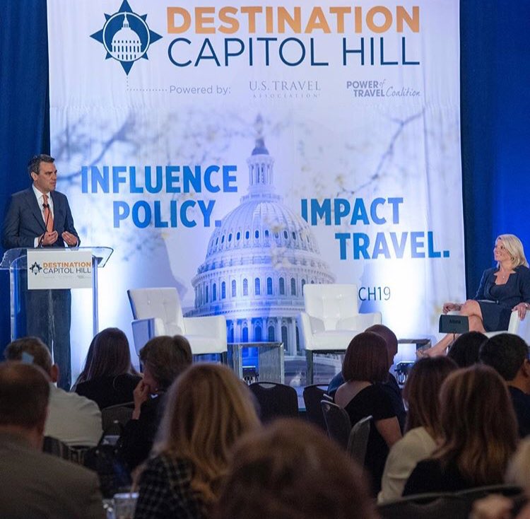 WTMAssociation's tweet photo. Nearly 300 industry leaders shared the #PowerOfTravel with Congress last week during #DCH19. Make sure to save the date for next year’s Destination Capitol Hill: April 1-2, 2020. 🗓
@USTravel https://t.co/NmbTHHf8KQ
