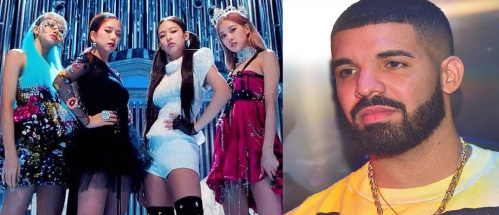 ucc drake started following blackpink s official account on instagram - instagram started following
