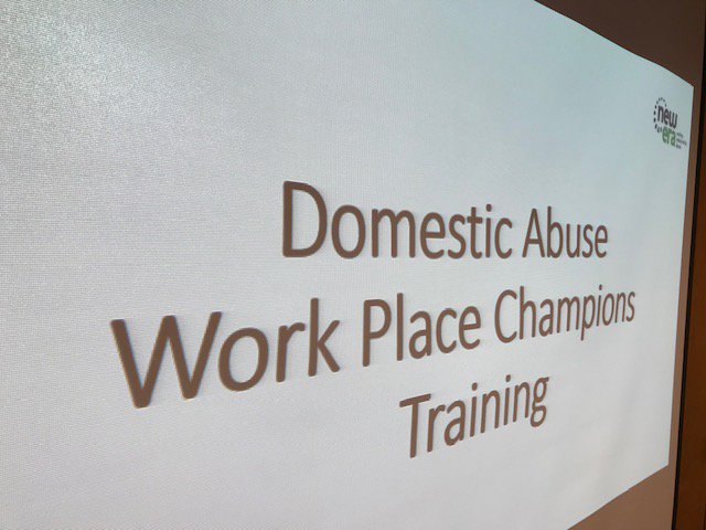 NewEraHelp's tweet photo. #DomesticAbuse costs the economy £66bn pa. Our free 1-day awareness training helps #Staffordshire &amp; #stokeontrent employers to support their employees better &amp; save them money. Interested? @StaffsPFCC @MatthewEllis @haselour @StaffsPolice @StaffsChambers @ChangeNewERA https://t.co/KvsKsYkZIP