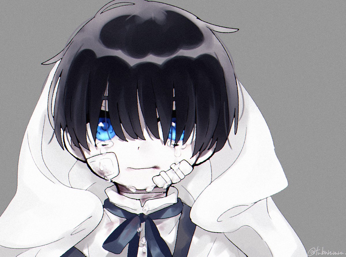 「おばけになりたい男の子 」|つばるのイラスト
