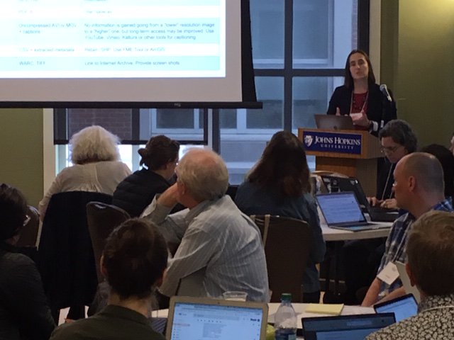 hhkitsune's tweet image. Great discussion of file format transformations; led by DCN workshop instructor @kozlowwe #dcn_jhu2019 #datacurationnetwork