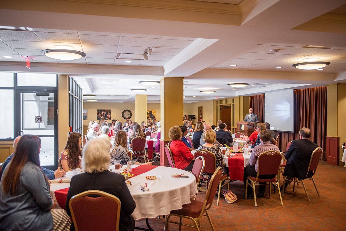 gorillateaching's tweet photo. Photos from the annual COE scholarship donor luncheon https://t.co/t06bpljht2