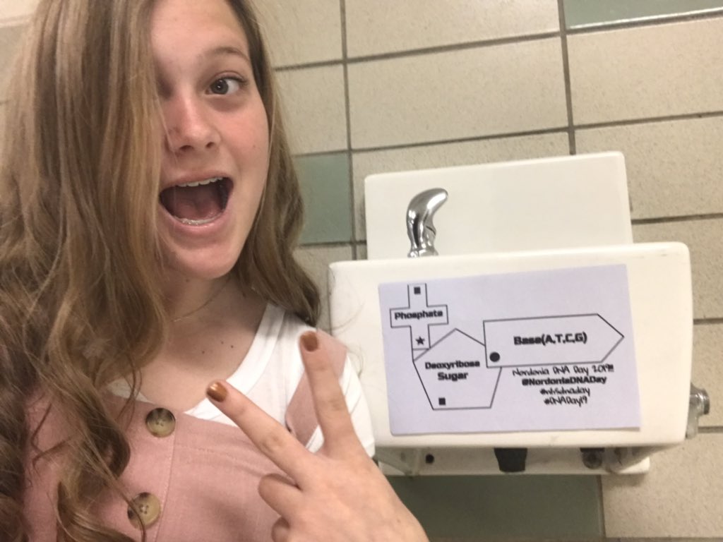 KamarieGrace's tweet photo. #nhsdnaday #DNADay19 https://t.co/gQ1vDXYzyh