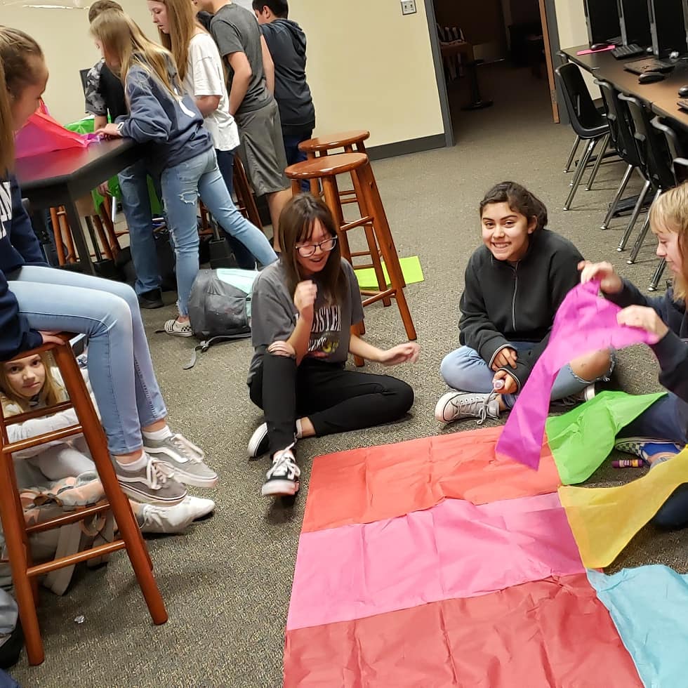 MJHBearsPLTW's tweet photo. PLTW flight and space hot air balloons. @mjhsbears @texaspltw https://t.co/CzSYNcclZL