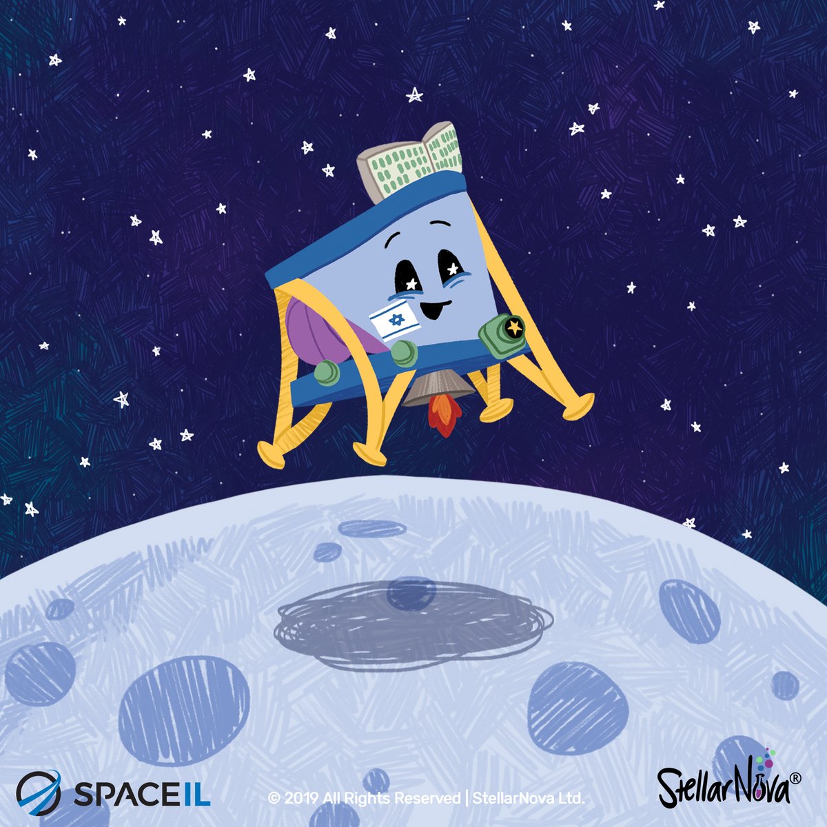 BayPathWLC's tweet photo. Though she may not have stuck the landing, spacecraft Beresheet's journey to the moon is incredible. Congrats to our BOLD #BayPathConf speakers @StellarNovaCO, @TeamSpaceIL, and the entire team that sent the little spacecraft that could up into orbit. https://t.co/FXXqF7qQ8u https://t.co/1es3SRK6Bm
