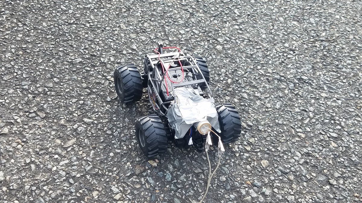 captechu's tweet photo. Blast off! Professor Sandy Antunes, PhD writes about one student's senior project to build a model rocket RC car. Was it drive-able or was it just a low flying rocket? https://t.co/N8tds6ZBmN
#SafetyFirst #RocketCar #RocketScience #ComputerEngineering #AstronauticalEngineering https://t.co/FYEqOj3edt