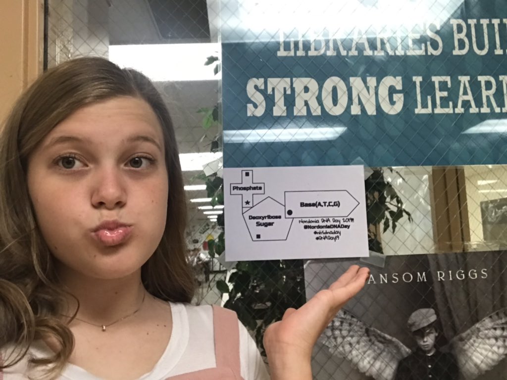 KamarieGrace's tweet photo. #nhsdnaday #DNADay19 https://t.co/CXmoj686yE
