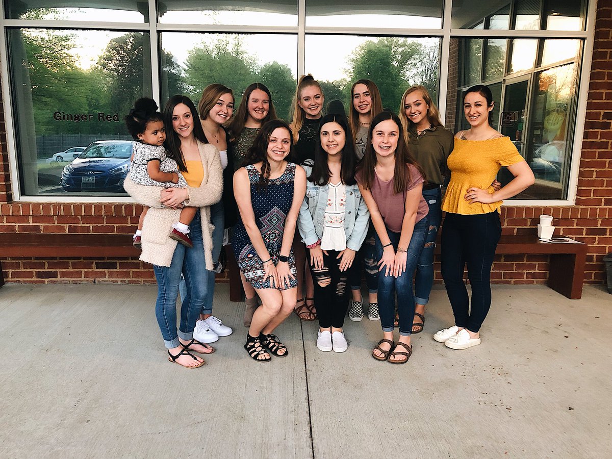 so proud of our amazing 2018-19 team and all they accomplished this season. we won the dance team’s first 1st place and placed 3rd with pom!! so grateful for this amazing team of hard working ladies and can’t wait to see y’all at tryouts in just less than 2 weeks!! 💙🧡