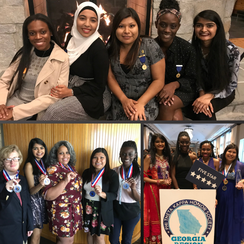 GaHighlands's tweet photo. Year in Review: GHC Phi Theta Kappa chapter celebrates another award-winning year https://t.co/b7HTrioKvW

The Alpha Psi Omicron chapter of Phi Theta Kappa (PTK) at Georgia Highlands College once again has much to celebrate as the 2018-2019 academic year ends. #TakingCharge https://t.co/BOjdg5zja0