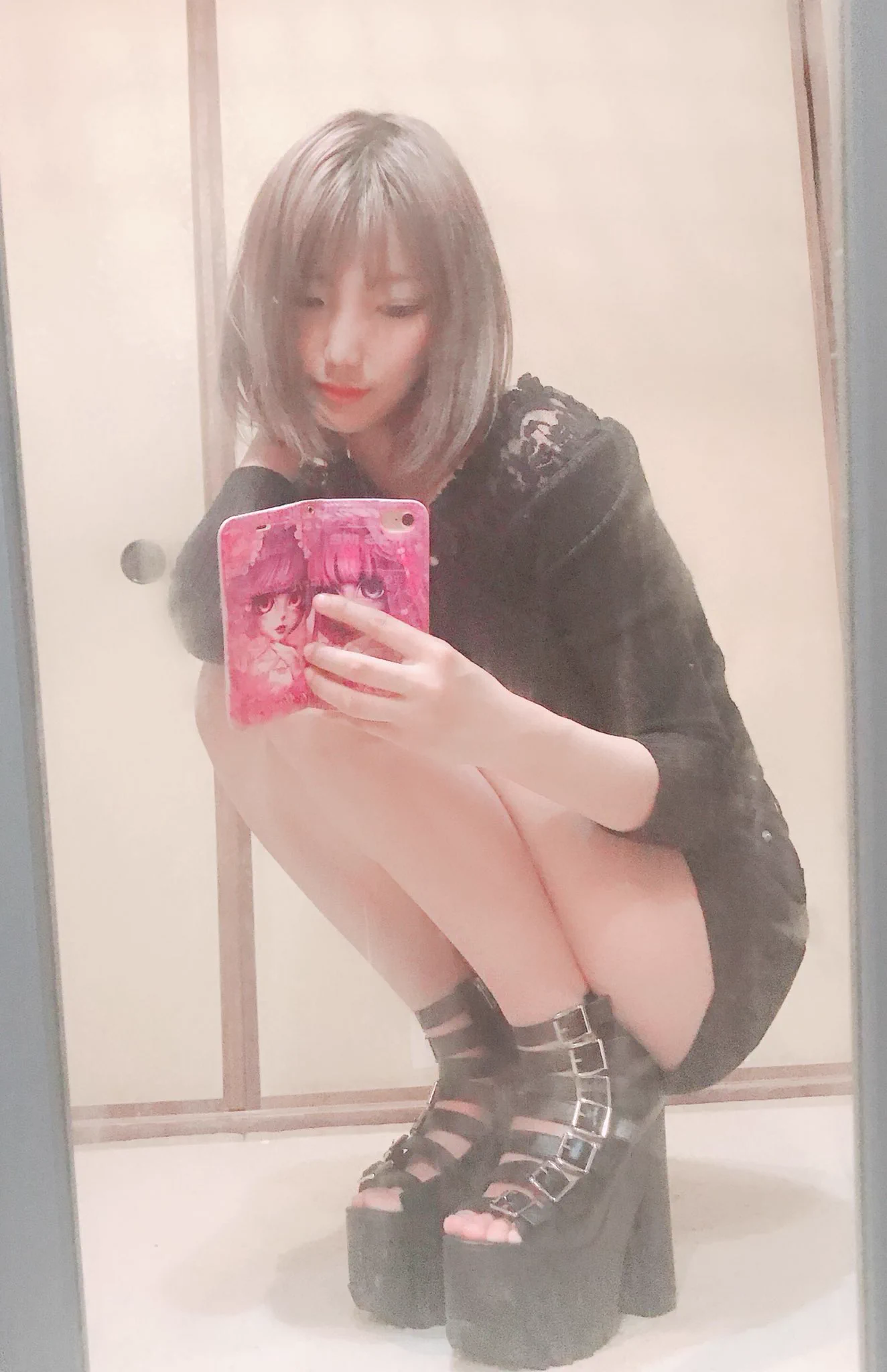 高身長女性が１６ｃｍヒールを履く！！カッコイイの何者でもない！！