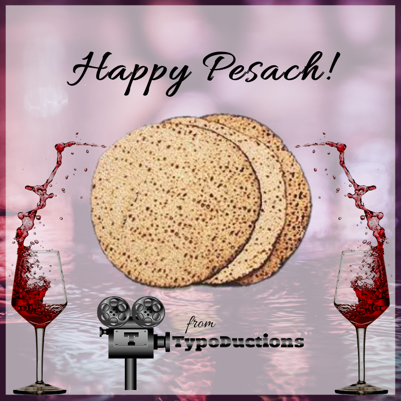 TypoDuctions's tweet photo. Couldn't pass-over this opportunity to wish you a Happy Pesach. Chag Sameach from the Typo family!

#typoductions #marketing #digitalmarketing #socialmedia #socialmediamarketing #onlinepresence #websites #videos #promovideos #creativity https://t.co/XBNRweRiFC