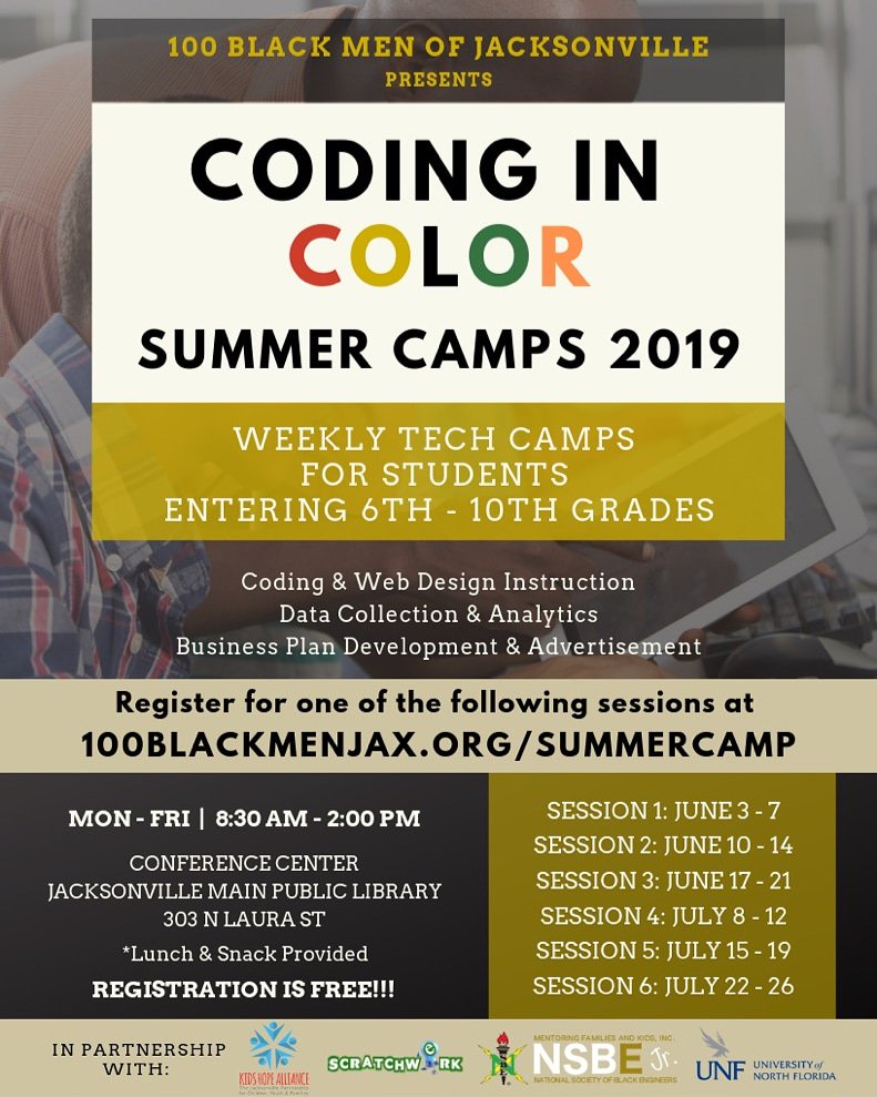 100 Black Men of Jax tweet media